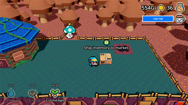 smol survivors screenshot 01